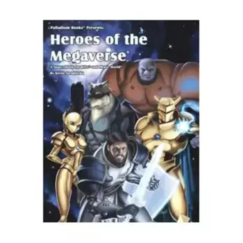 Heroes of the Megaverse, Rifts - Dimension Books, мягкая обложка