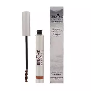 Herome Гель для бровей Eye Care Brow Perfection Dark Brown 6мл