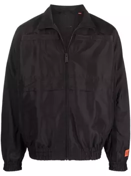Heron Preston бомбер с нашивкой-логотипом, черный