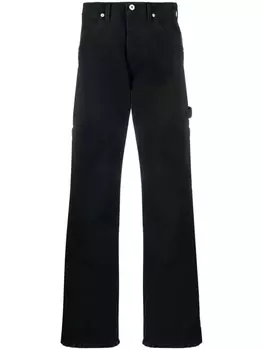 Heron Preston брюки Carpenter, черный