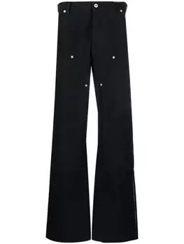 Heron Preston джинсы средней посадки, черный