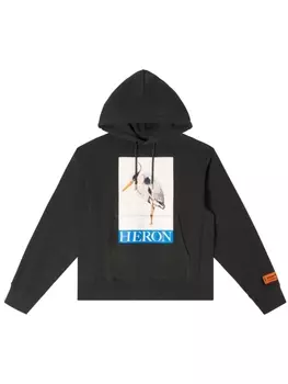 Heron Preston худи Heron Bird, черный