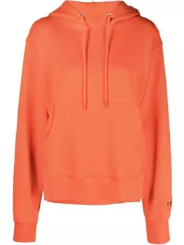 Heron Preston худи с разрезами, оранжевый