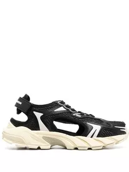 Heron Preston кроссовки Block Stepper Sandal, черный