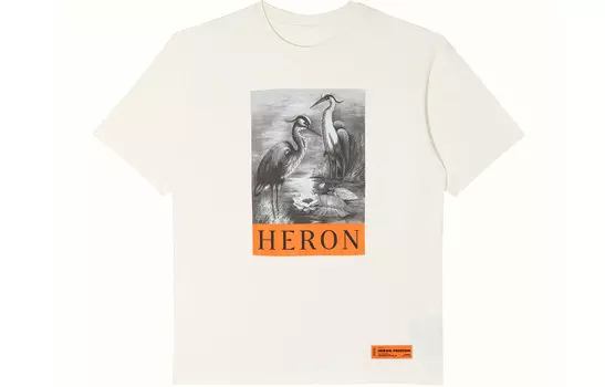 Heron Preston Мужская футболка, белый