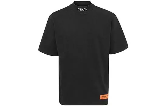 HERON PRESTON Мужская футболка, Черный