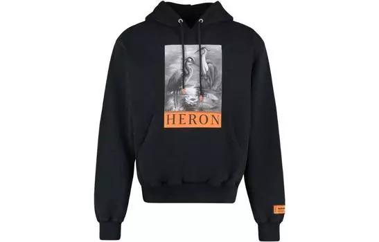 HERON PRESTON Мужская толстовка, Черный