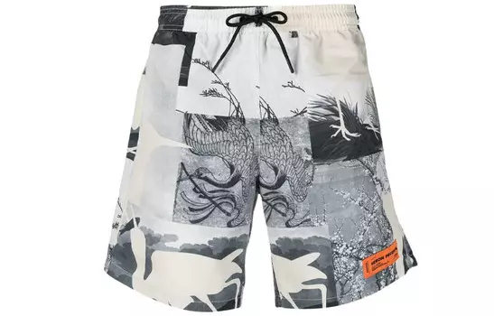 HERON PRESTON Мужские повседневные шорты, Серый