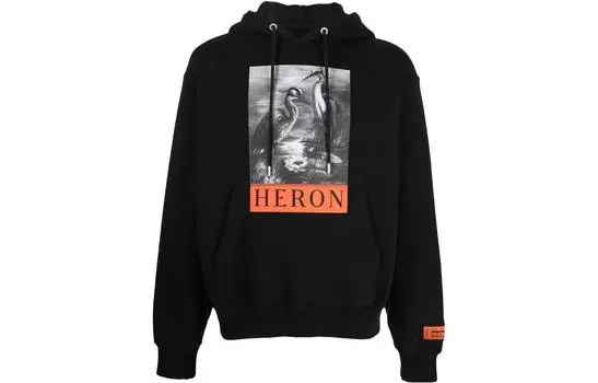 HERON PRESTON Мужской свитшот, Черный