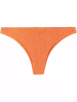 Heron Preston плавки бикини с нашивкой-логотипом, оранжевый