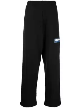 Heron Preston спортивные брюки Real Estate из джерси, черный