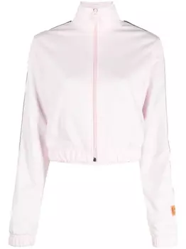 Heron Preston толстовка в двух тонах, розовый