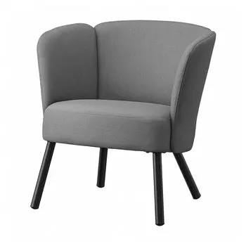 ХЕРРОКРА Кресло, Виссле серый HERRKRA IKEA
