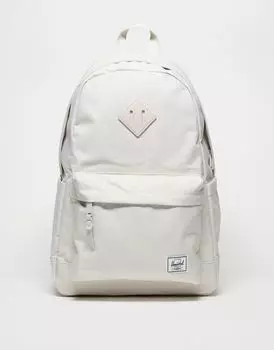 Herschel Supply Co Белый рюкзак Herschel Heritage