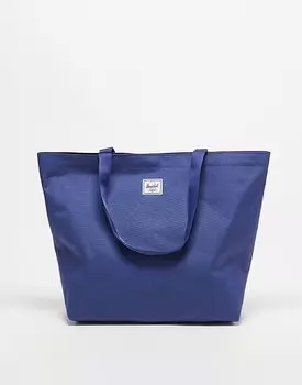 Herschel Supply Co. - Классическая сумка-тоут синего цвета