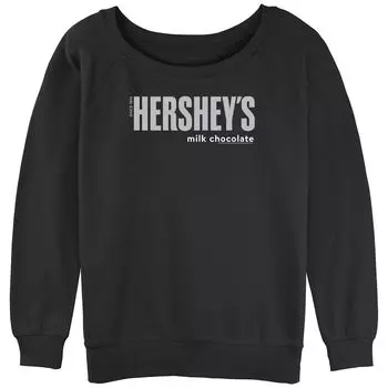 HERSHEY's Milk Chocolate для юниоров с простым логотипом, махровая ткань с напуском Licensed Character