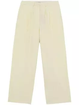 HERSKIND брюки с карманами, нейтральный цвет