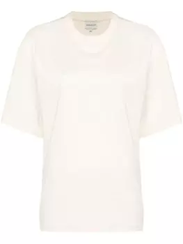 HERSKIND футболка из органического хлопка, нейтральный цвет