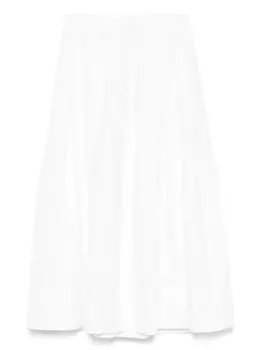 HERSKIND Юбка Herdis макси, белый