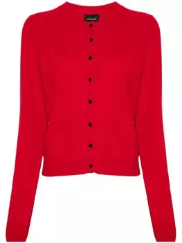 HERSKIND кардиган Roselle, красный