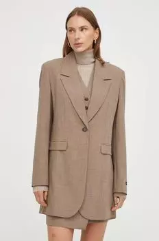 Херскинд куртка Herskind, зеленый