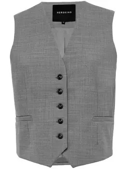 HERSKIND мистер жилет, серый