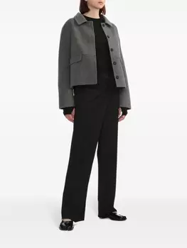 HERSKIND пальто Курт Люкс, серый