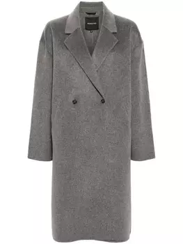 HERSKIND пальто миди Zion, серый