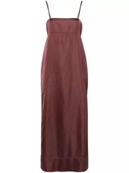 HERSKIND платье макси Bach, красный