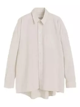 HERSKIND полосатая рубашка с длинными рукавами, нейтральный