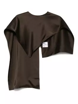 HERSKIND шарф Kate, коричневый