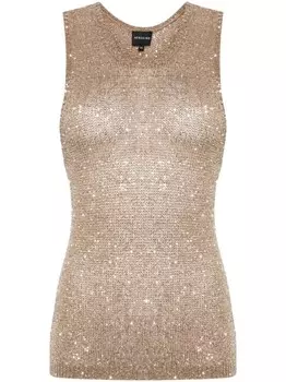 HERSKIND топ Luna без рукавов, нейтральный цвет