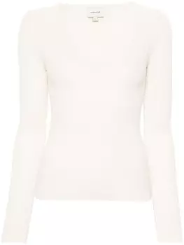 HERSKIND трикотажная блузка Nova, белый