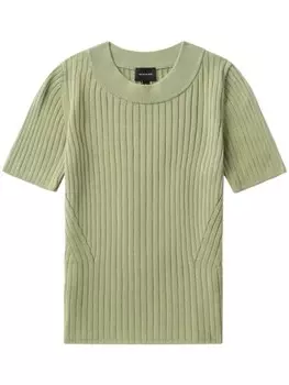 HERSKIND тупой топ, зеленый