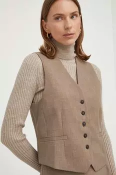 Херскинд жилет Herskind, зеленый