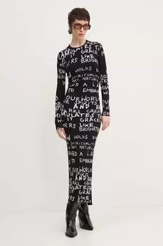 ХЕСИАН платье Desigual, черный