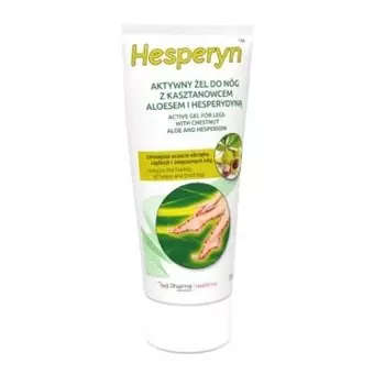 Hesperyn, Гель для ног с конским каштаном и алоэ, 240 мл Inna