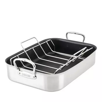 Hestan 16,5-дюймовая жаровня с решеткой, серебряный