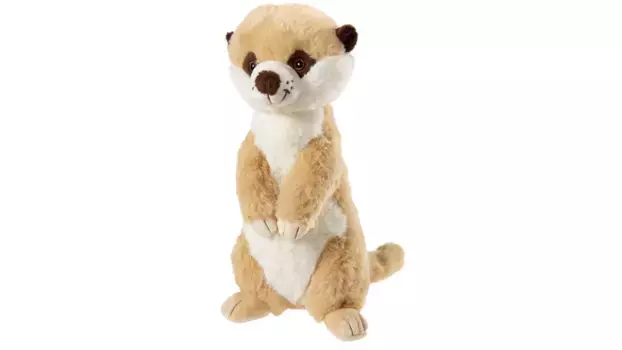 Heunec Бутылка 2 Buddy Meerkat стоячая коричневая 27см