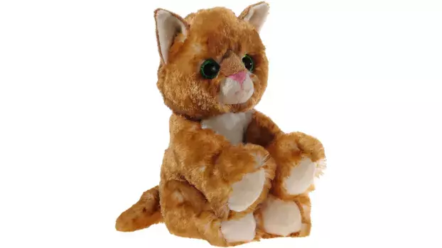 Heunec Friends4ever Glitter Kitty котенок золотой, 20см