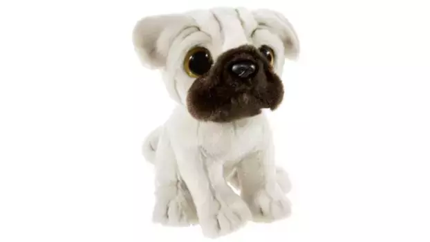 Heunec Misanimo Мопс маленький сидячий, 18 см