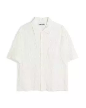 Heusen White Flower Shirt OUR LEGACY, белый