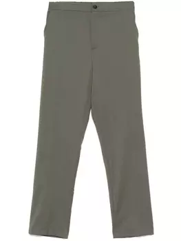 Hevo брюки из вирджинской шерсти, зеленый