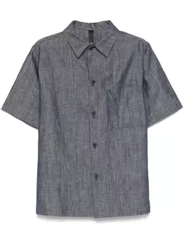 Hevo рубашка на пуговицах, синий