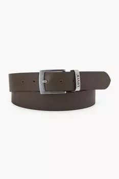 ХЕВРОН ремень Levi's, темно-коричневый