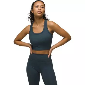 Хевиана бретелька-бралетт Prana, цвет stormy night heather