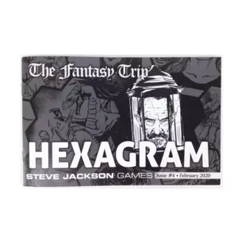 Hexagram - Issue #4, Fantasy Trip (Steve Jackson Games), мягкая обложка