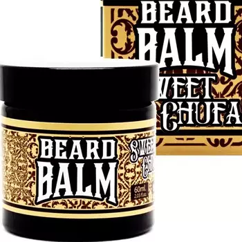 Hey Joe - Beard Balm No.5 Sweet Chufa - Бальзам для бороды 50мл Inna marka