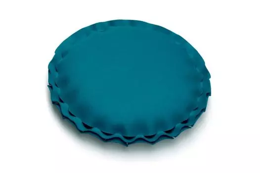 HEY-SIGN декоративная подушка PAI круглая в различных цветах, Hey Sign_Цвет: 39 - Deep Water