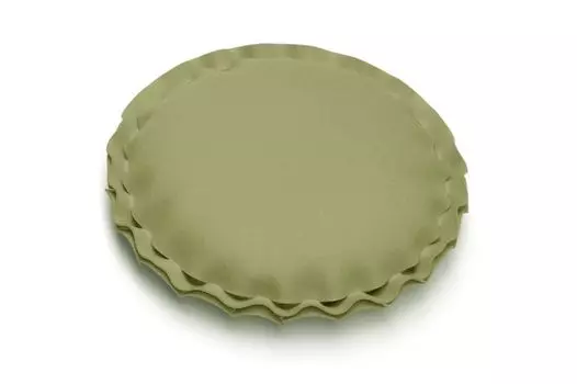 HEY-SIGN декоративная подушка PAI круглая в различных цветах, Hey Sign_Цвет: 48 - Фисташковый